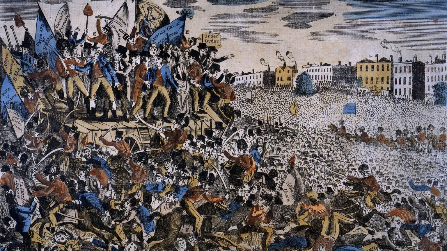 No, Corbyn is not heir to the Peterloo heroes