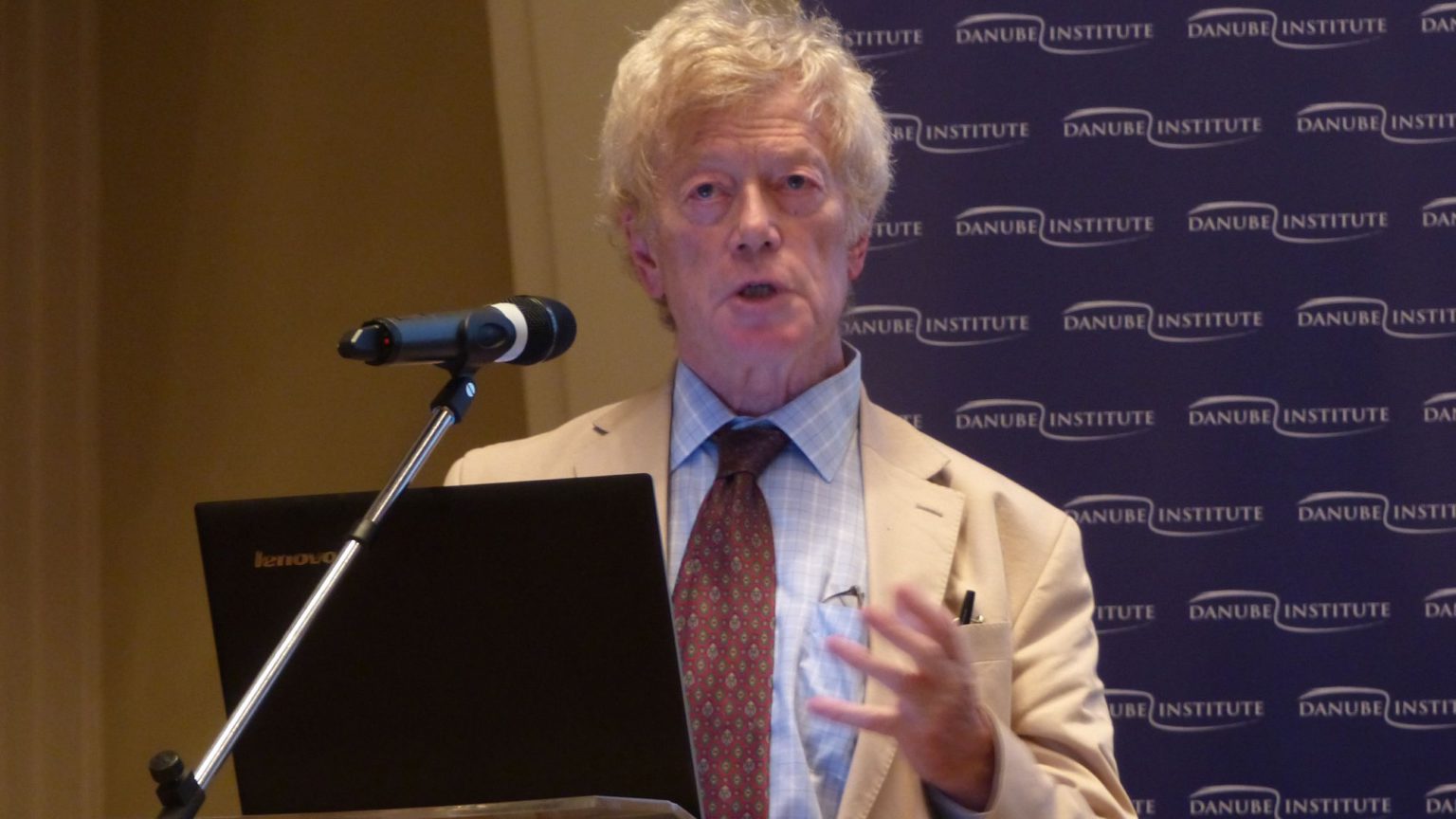 Roger Scruton: thoughtcriminal?