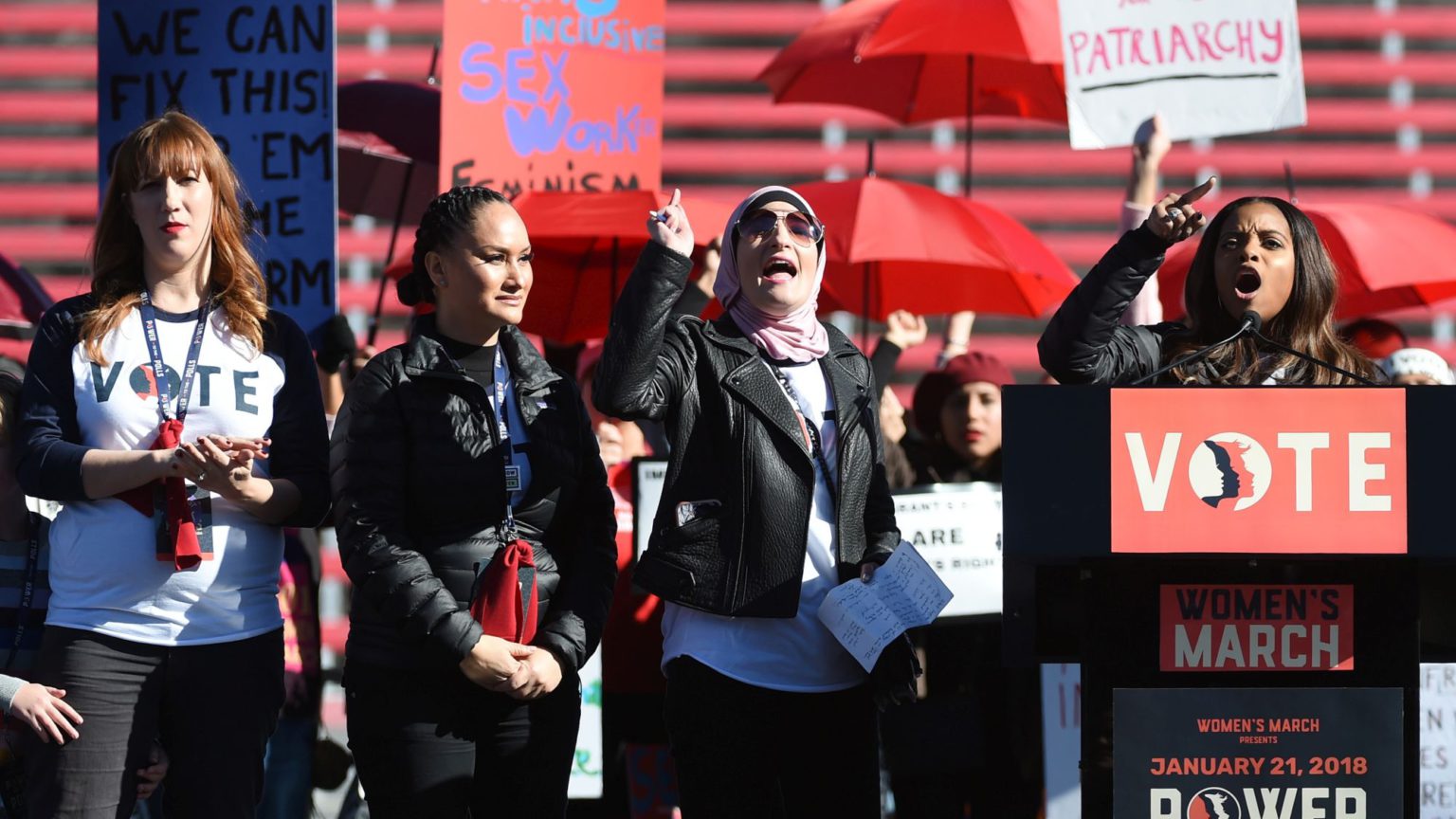 The Women’s March and the anti-Semitism blindspot