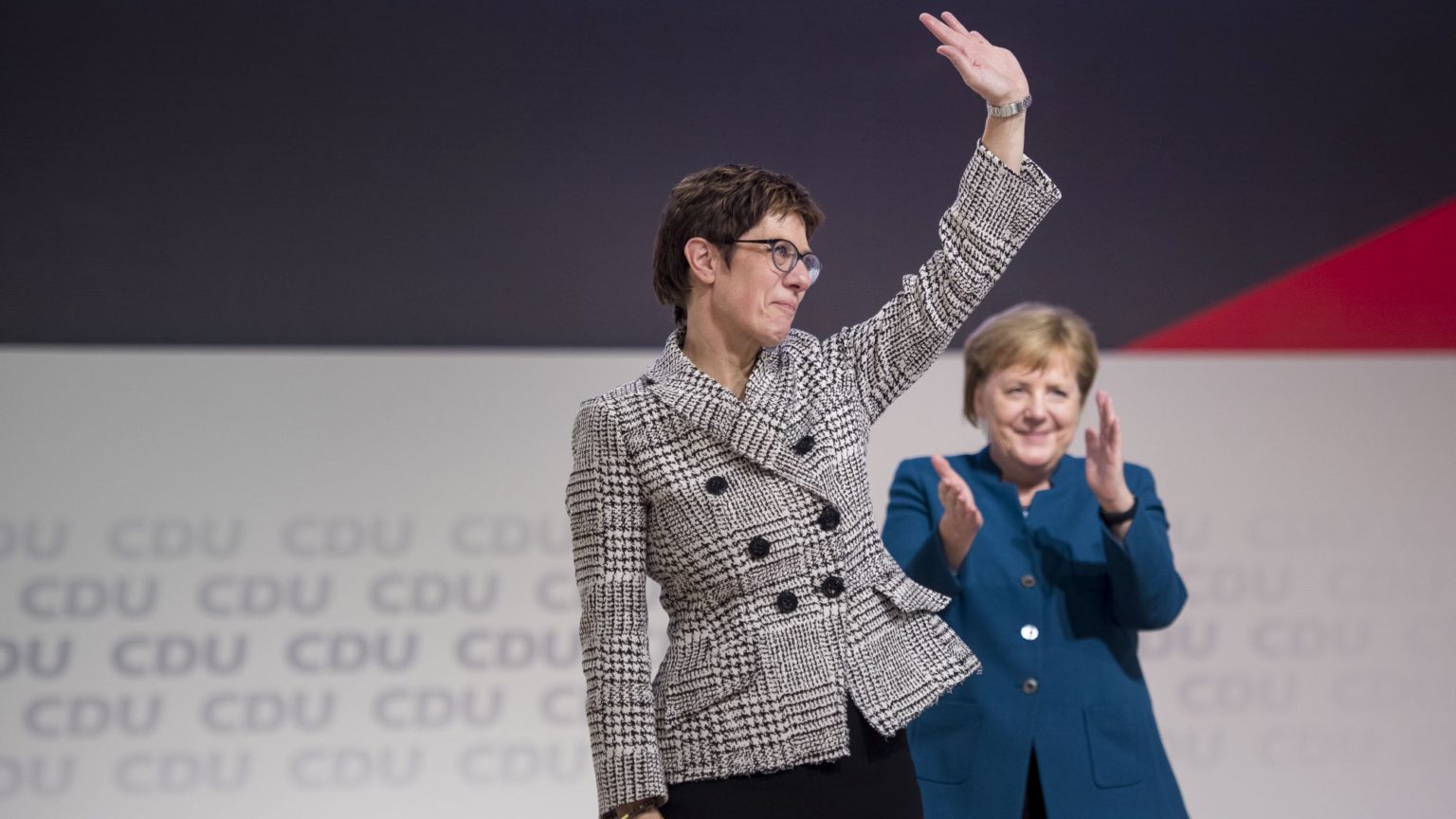 AKK: Merkel by other means