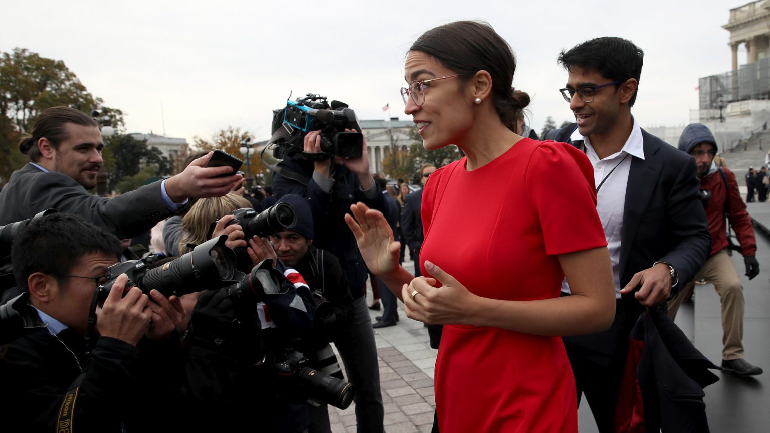 The Green New Deal: eco pastiche