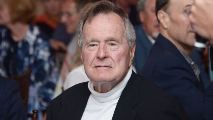 The caretaker president