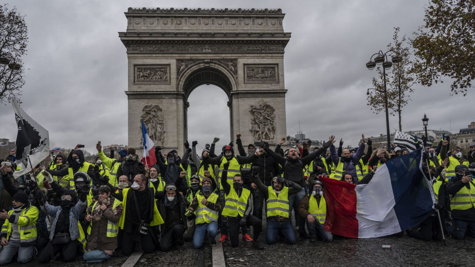 Why the left can’t lead the yellow vests