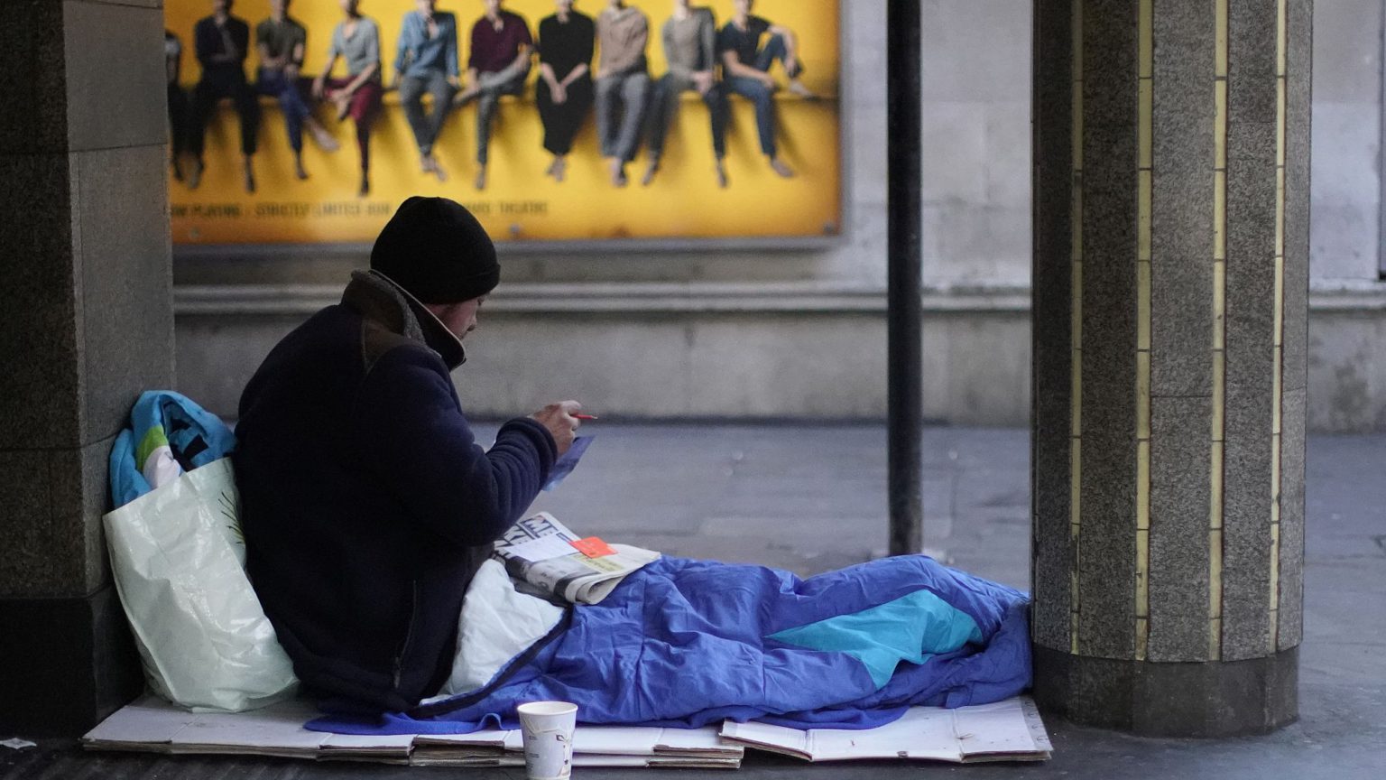 Homelessness: sympathy is not enough