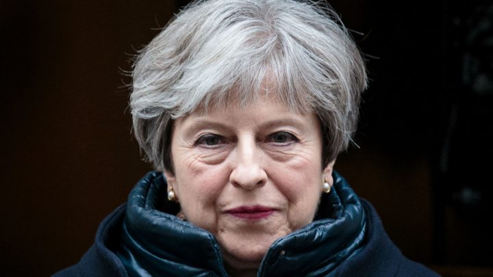 Theresa May’s cowardice knows no bounds