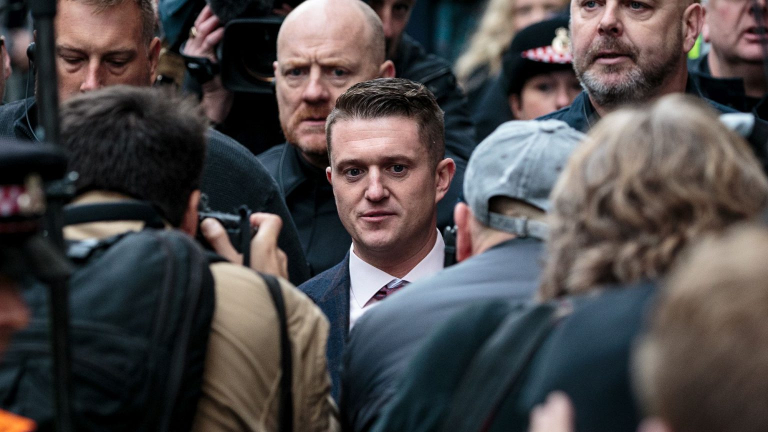 If Tommy Robinson is a monster, the left is his Dr Frankenstein