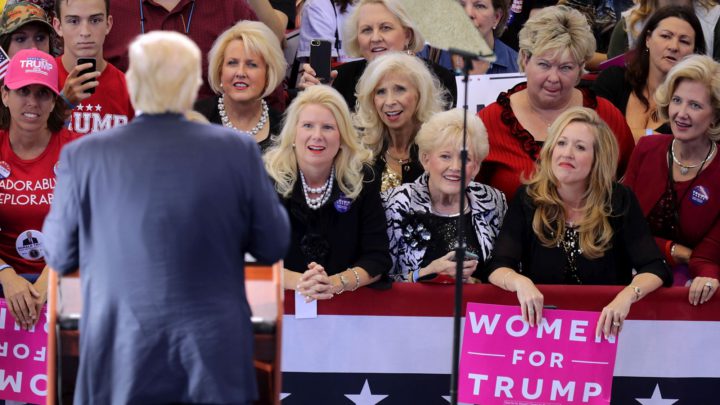 After the election, the rage against white women