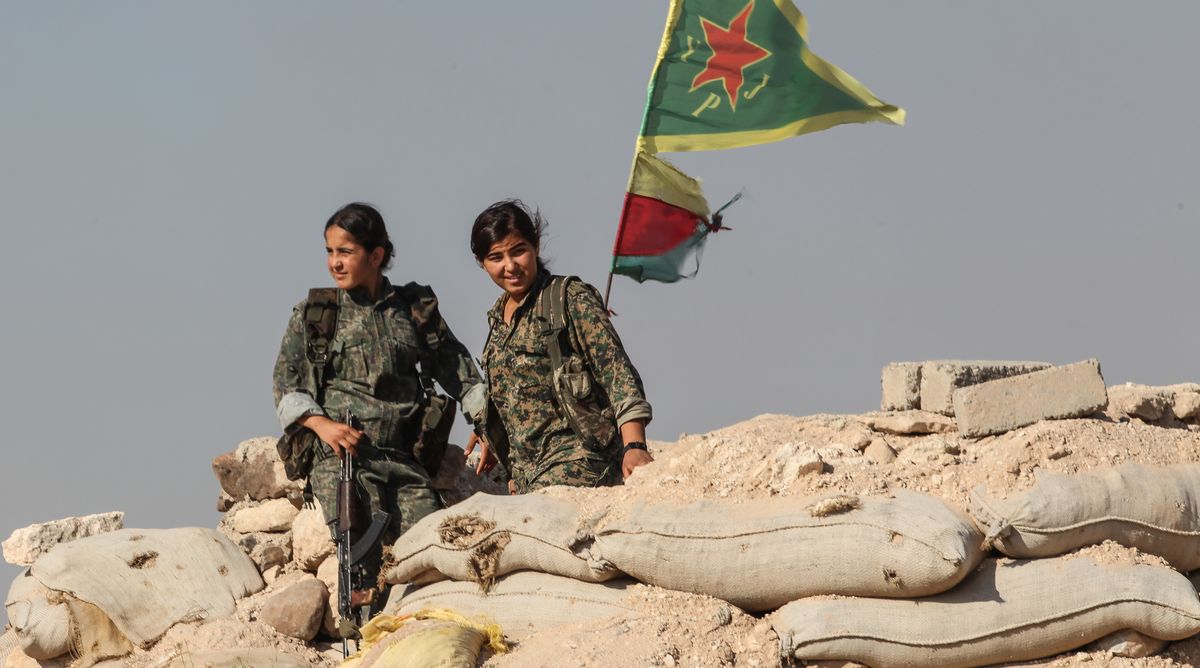 The US is betraying the Kurds all over again