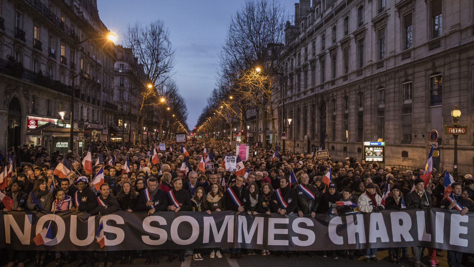 The betrayal of <em>Charlie Hebdo</em>