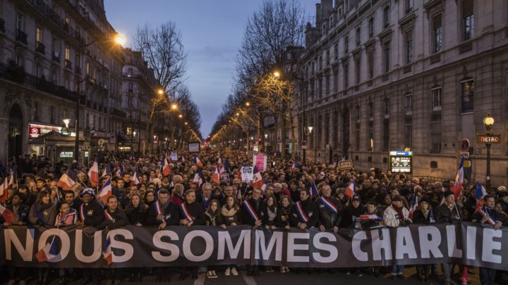 How ‘Je Suis Charlie’ exposed the hypocrisy of the elites