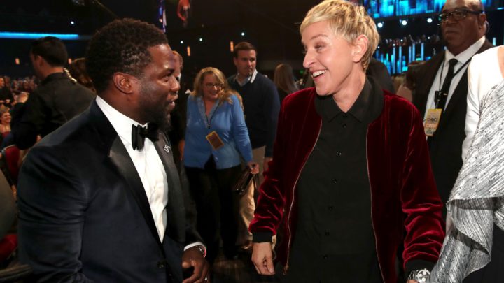 Not even Ellen is safe