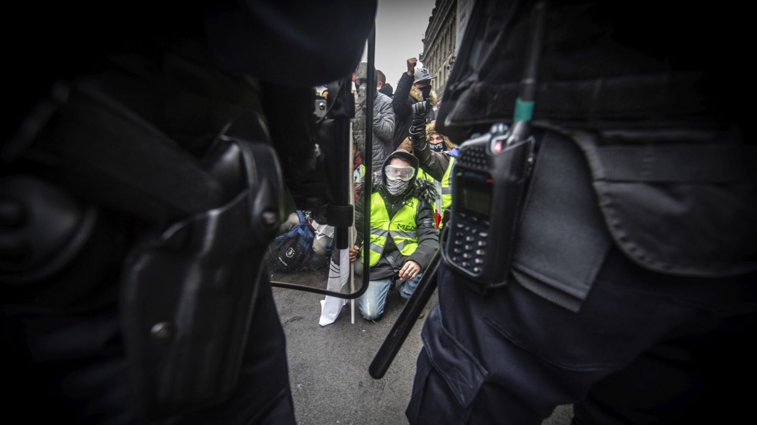 The brutal crackdown on the <em>gilets jaunes</em>