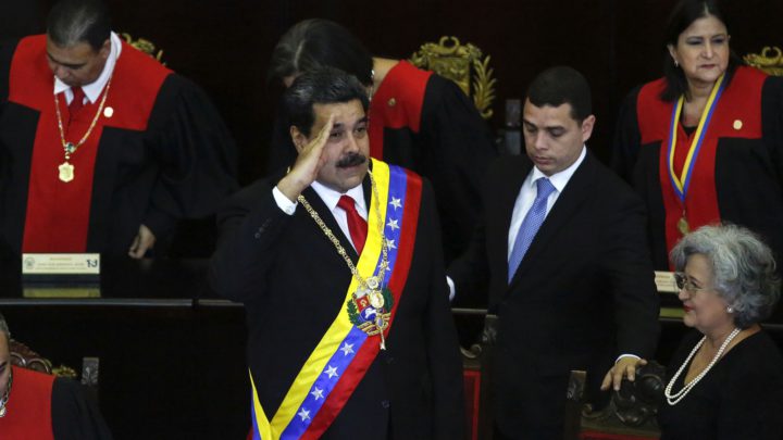 Maduro should be overthrown, but not by Trump