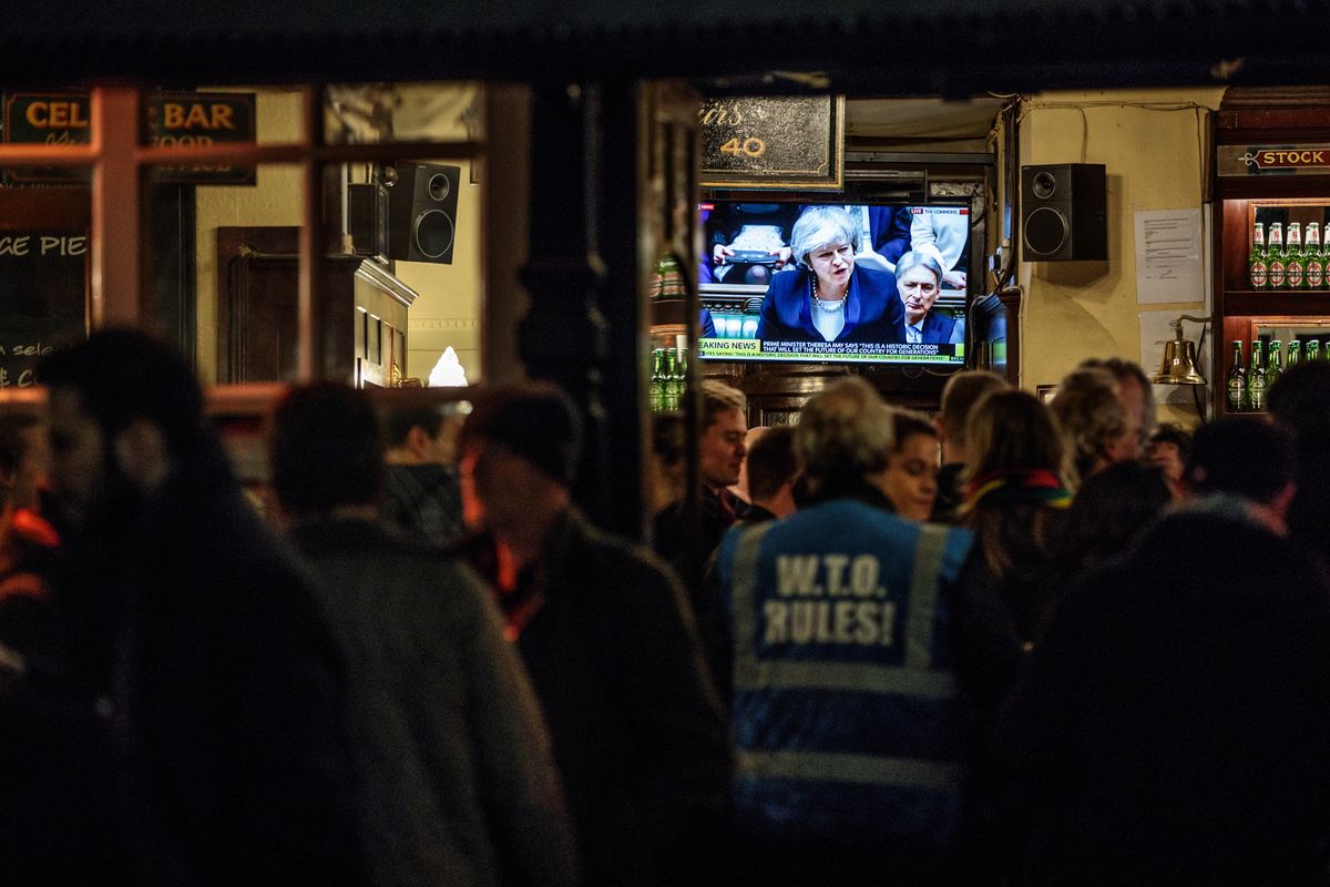 May’s Deal: a historic defeat