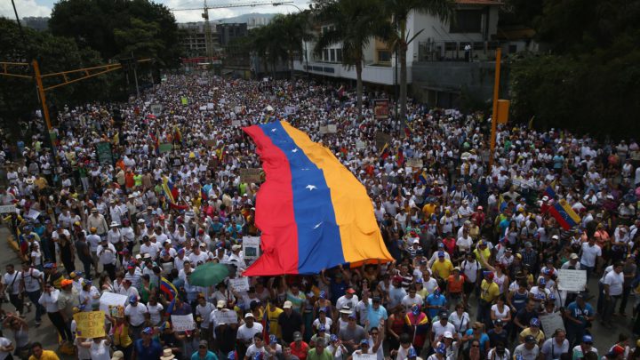 Venezuela is not your playground