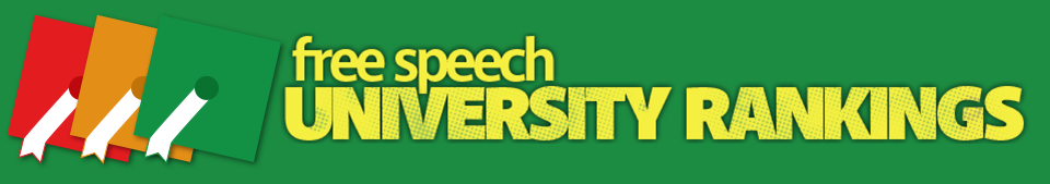 Free Speech University Rankings