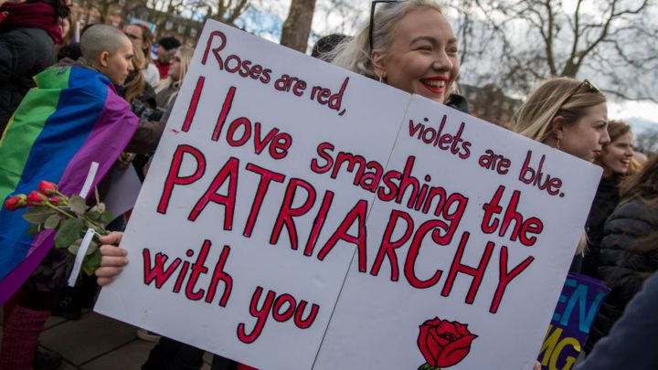 Most women are not feminists