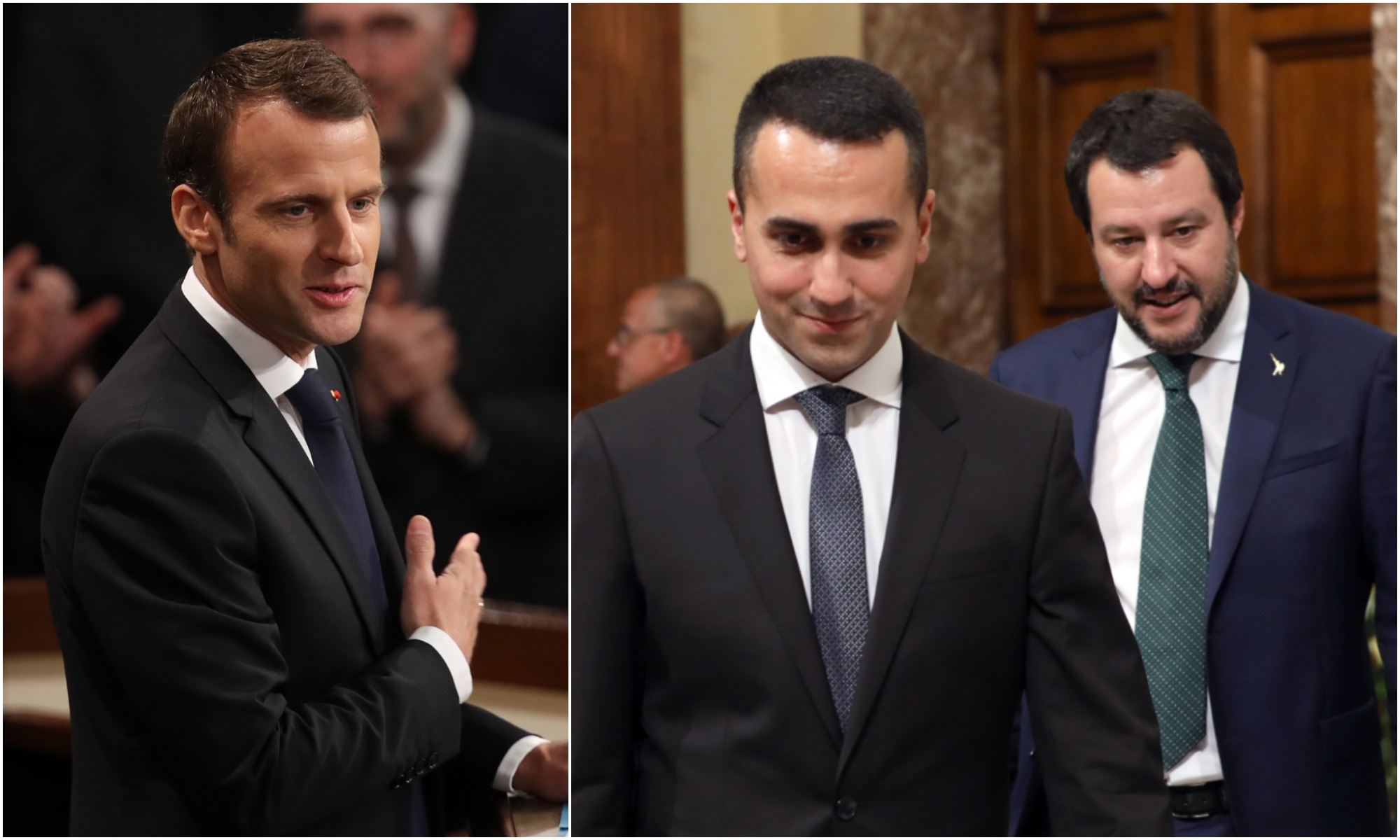 It’s not France vs Italy – it’s the old order vs the new one