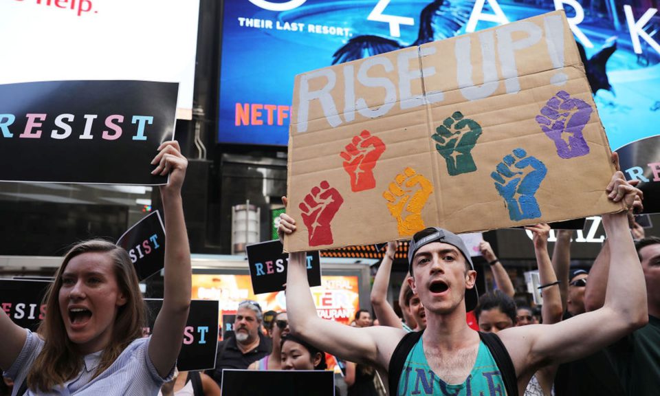 A perpetual war of identities spiked