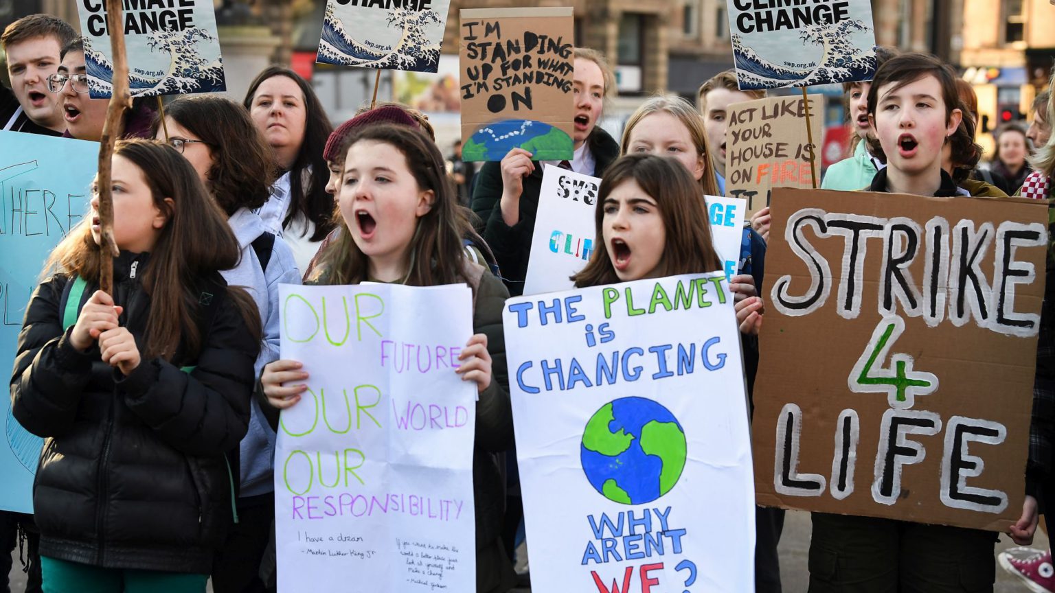 Stop scaring kids stiff about climate change