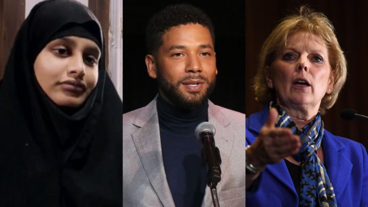 Shamima, Smollett and Soubry