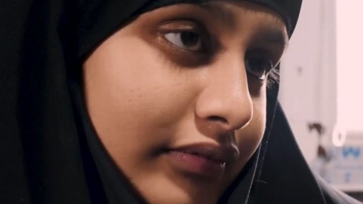 Shamima Begum is not a victim
