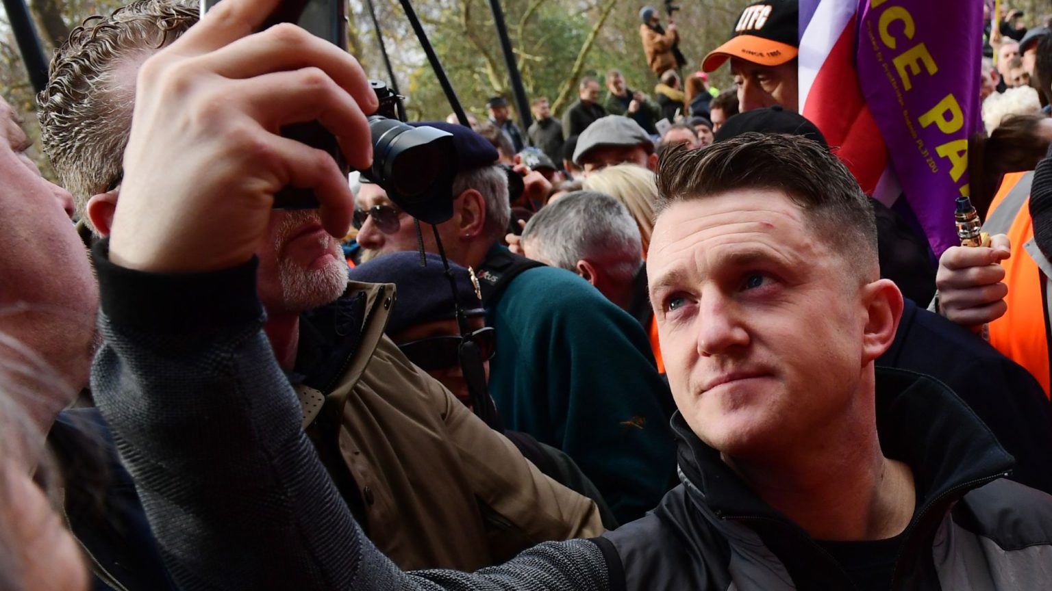 Why Tommy Robinson should not be banned