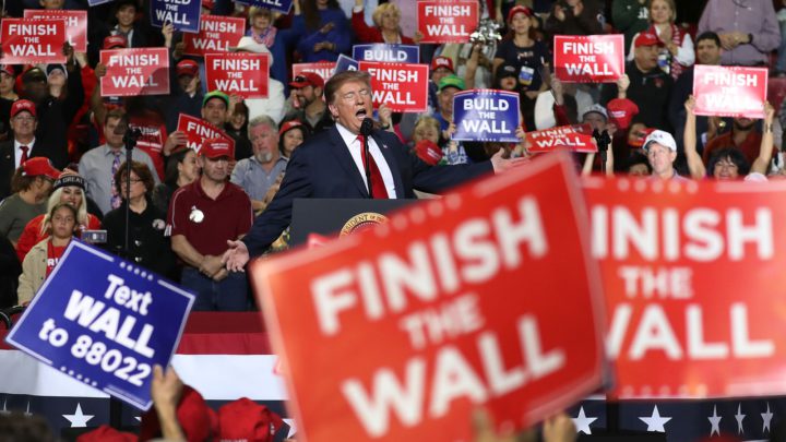 Trump’s wall and the imperial presidency