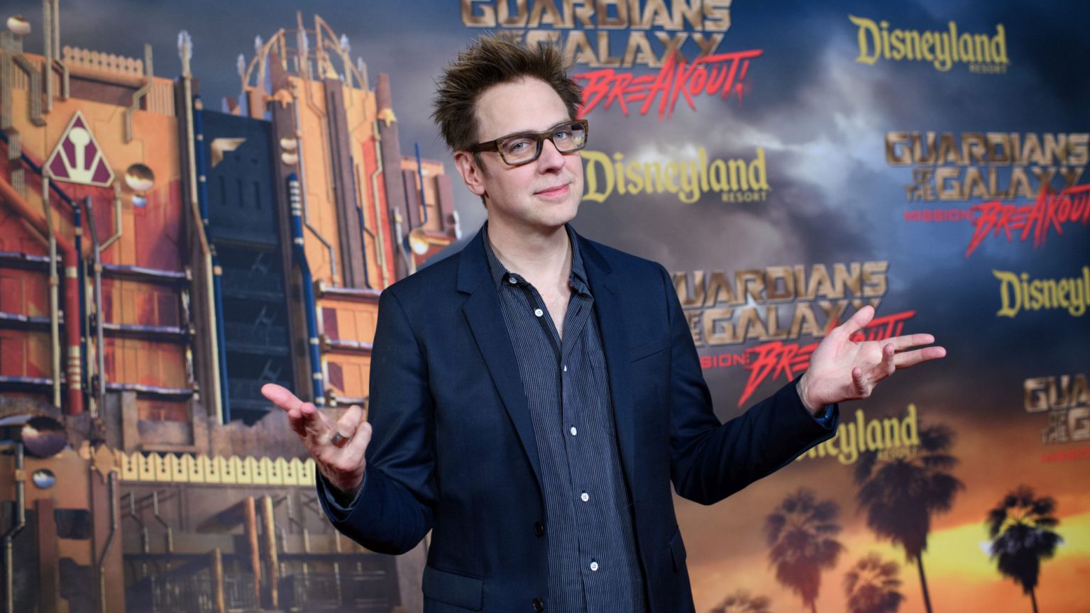 Welcome back, James Gunn