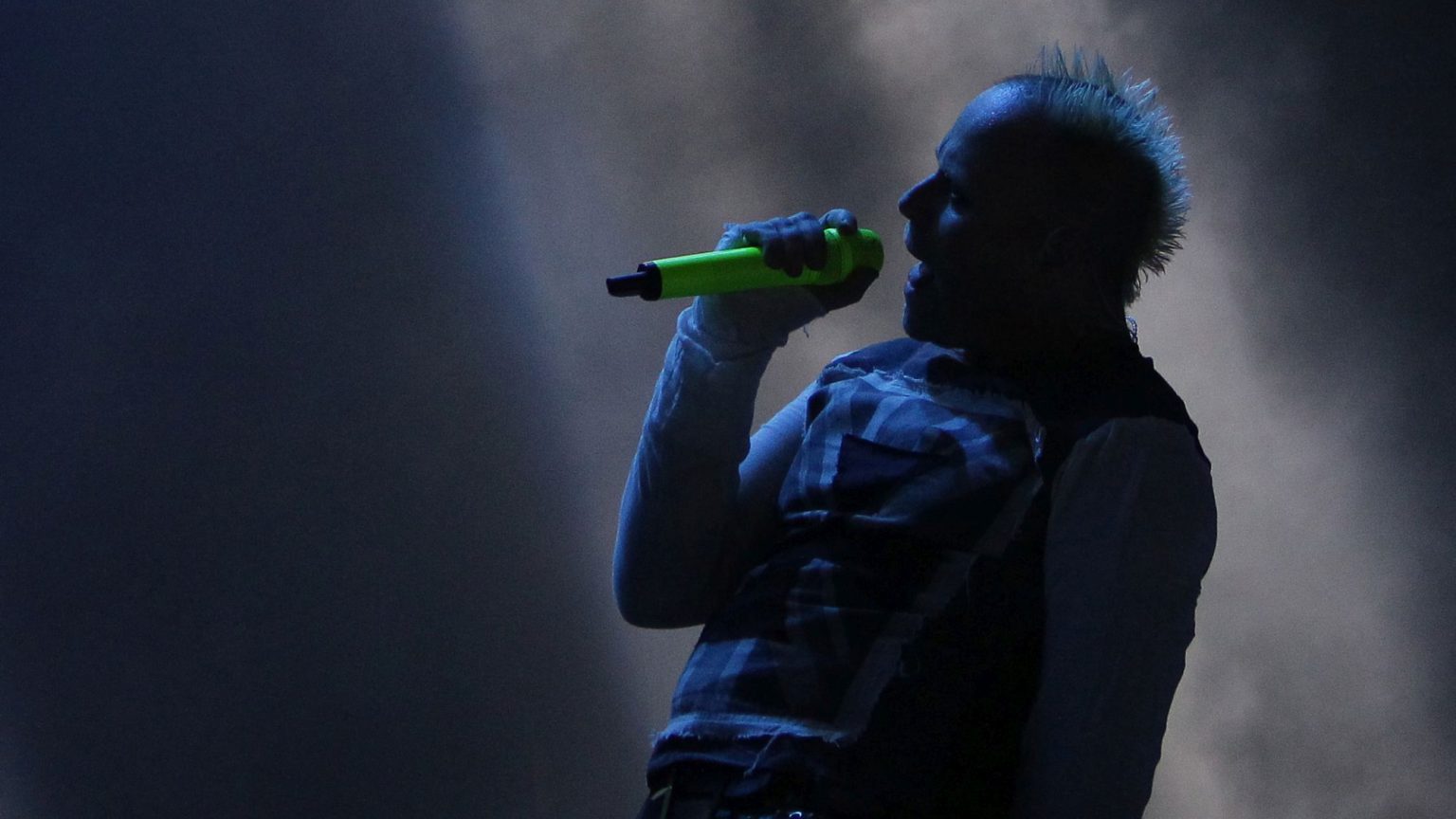 Keith Flint, the last punk