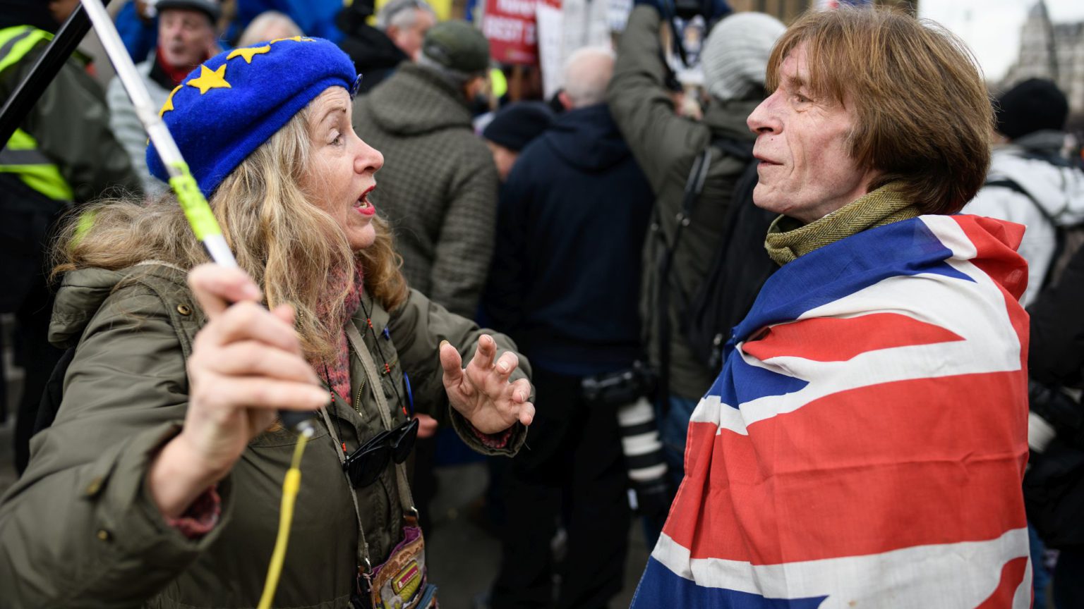 No, we are not becoming a nation of Remainers