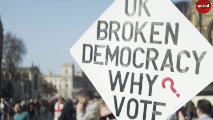 ‘They are making a mockery of our democratic rights’