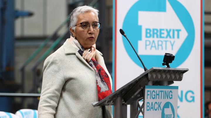 How dare you call the Brexit Party racist?