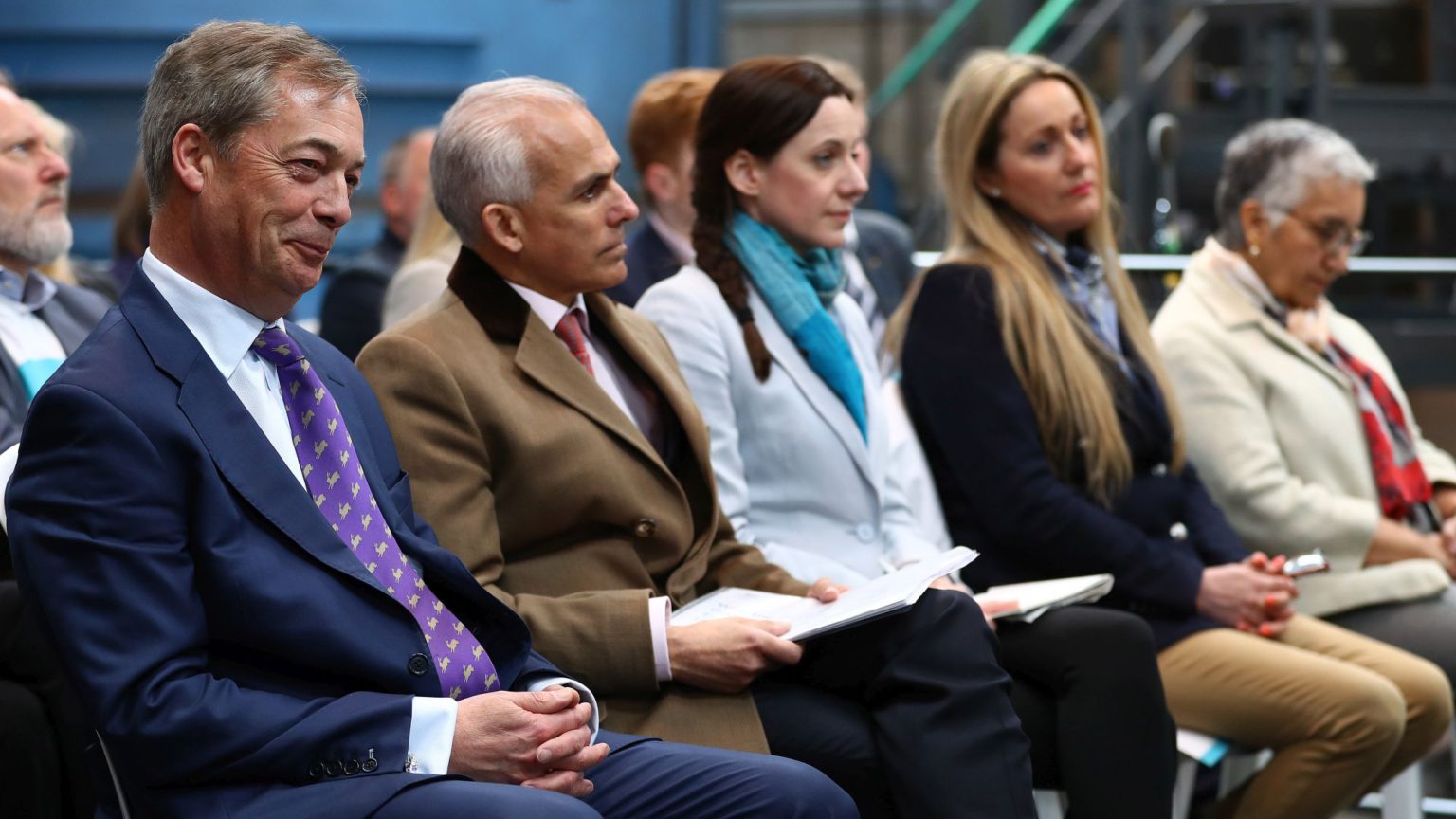 The Brexit Party is the earthquake British politics needs