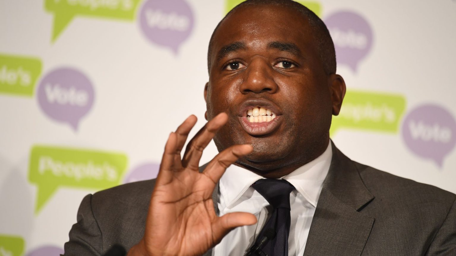 The madness of David Lammy