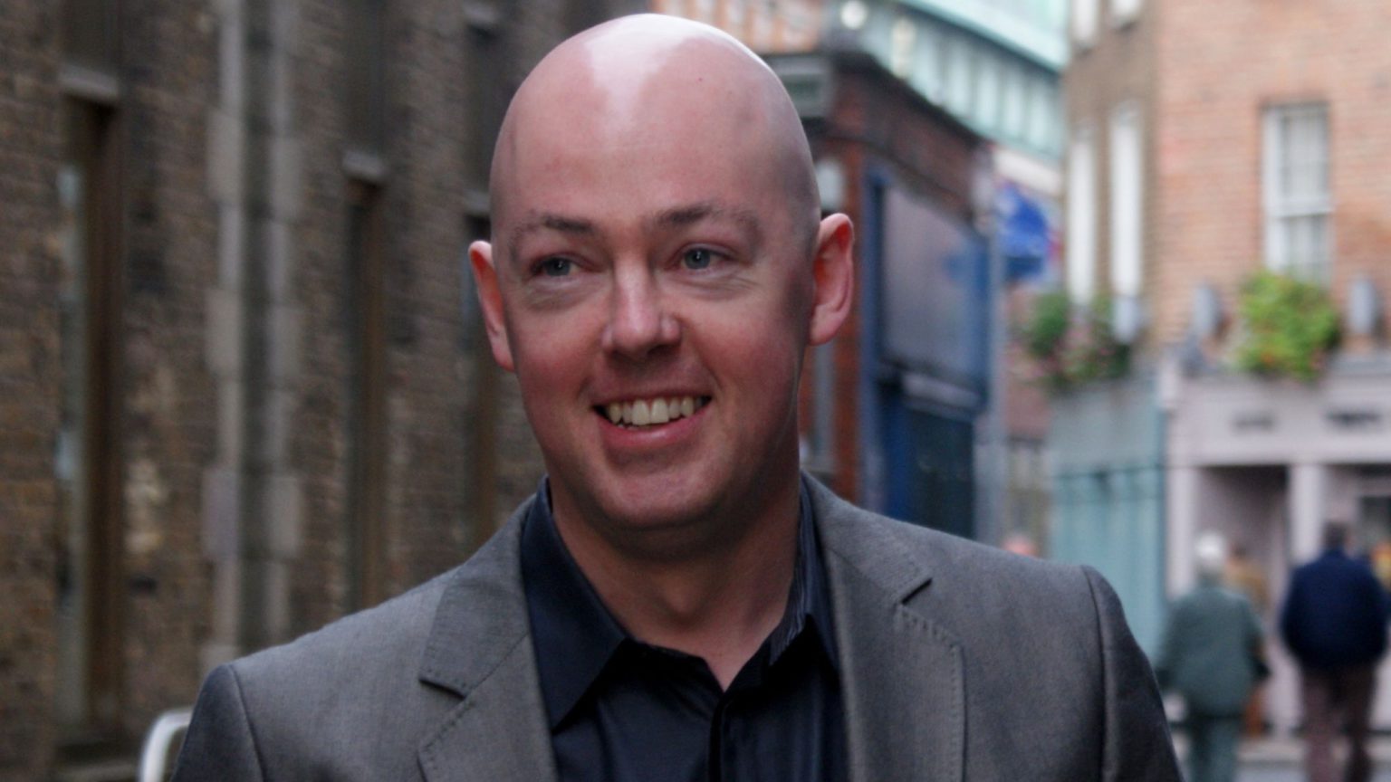 John Boyne is a man, not a ‘cis’ man