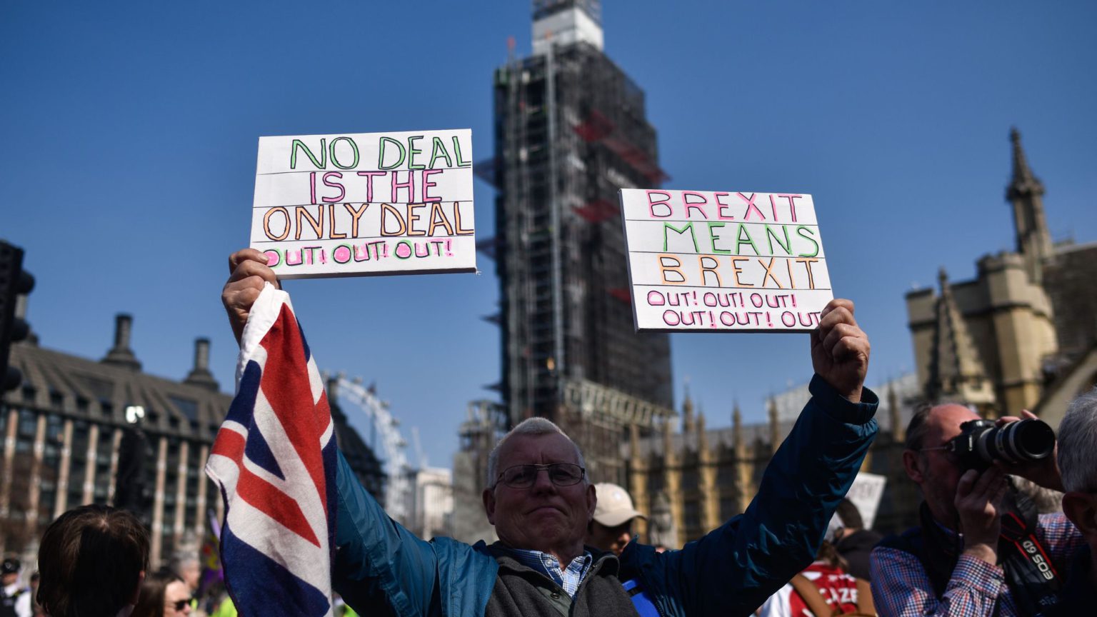 The war on No Deal is a war on democracy