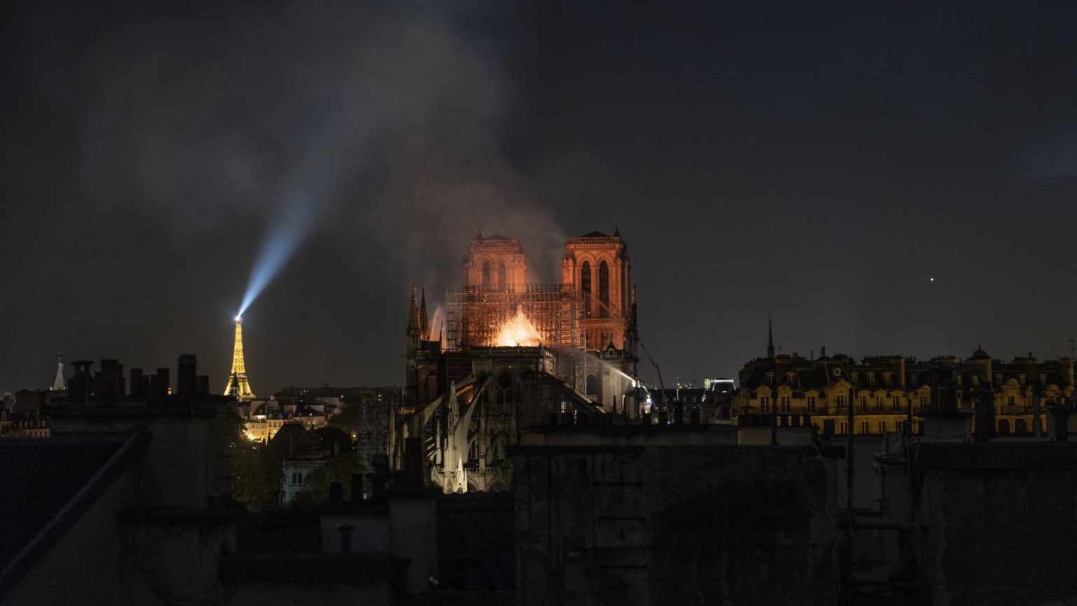 Why we wept for Notre Dame