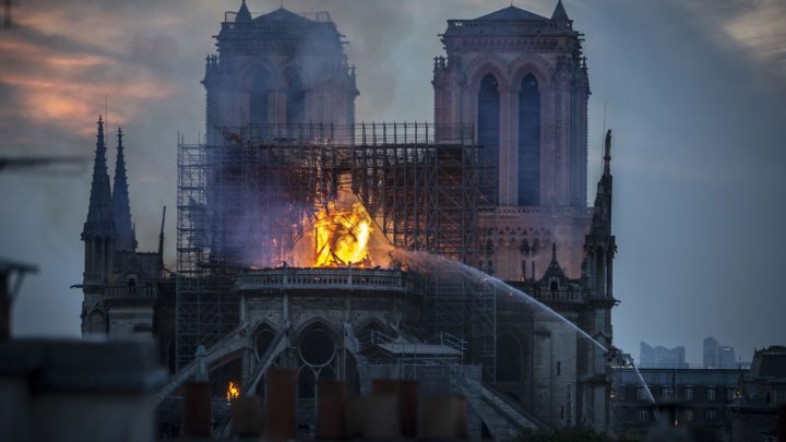 Notre Dame and the longing for legacy