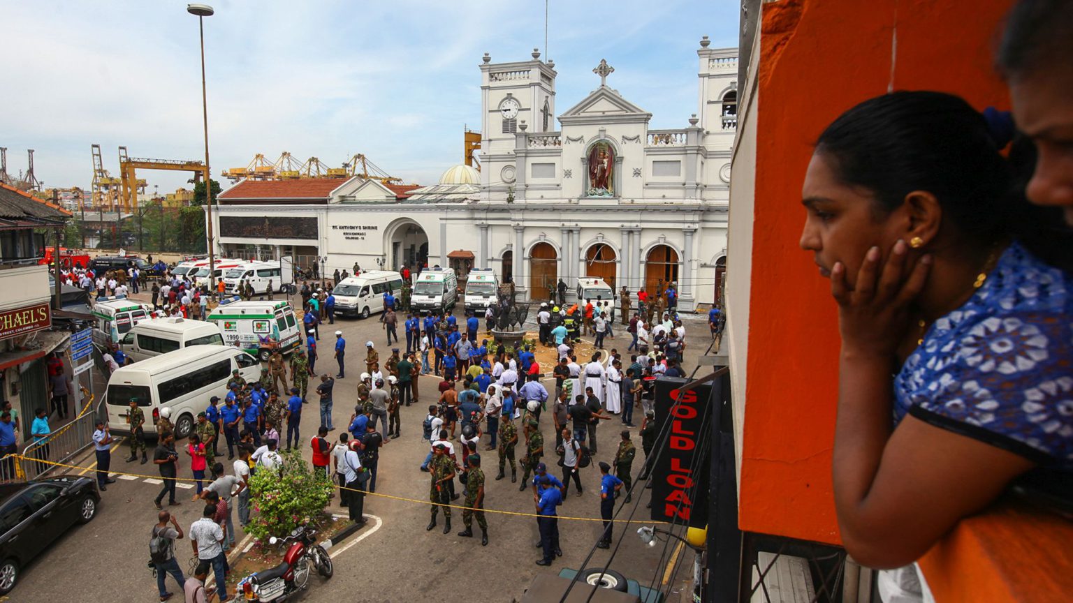 Sri Lanka’s Bloody Sunday