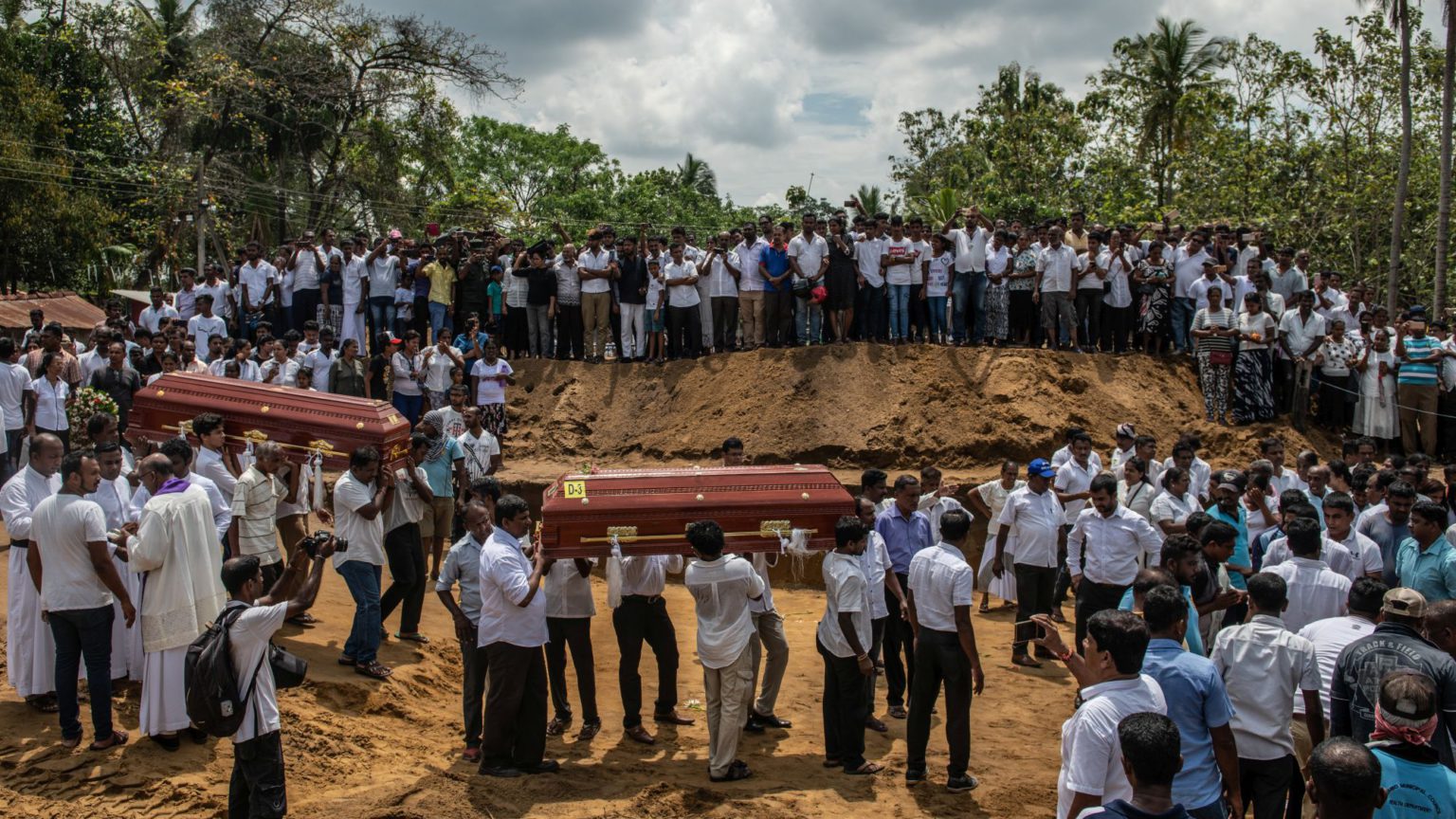 Where’s the solidarity for Sri Lanka’s Christians?