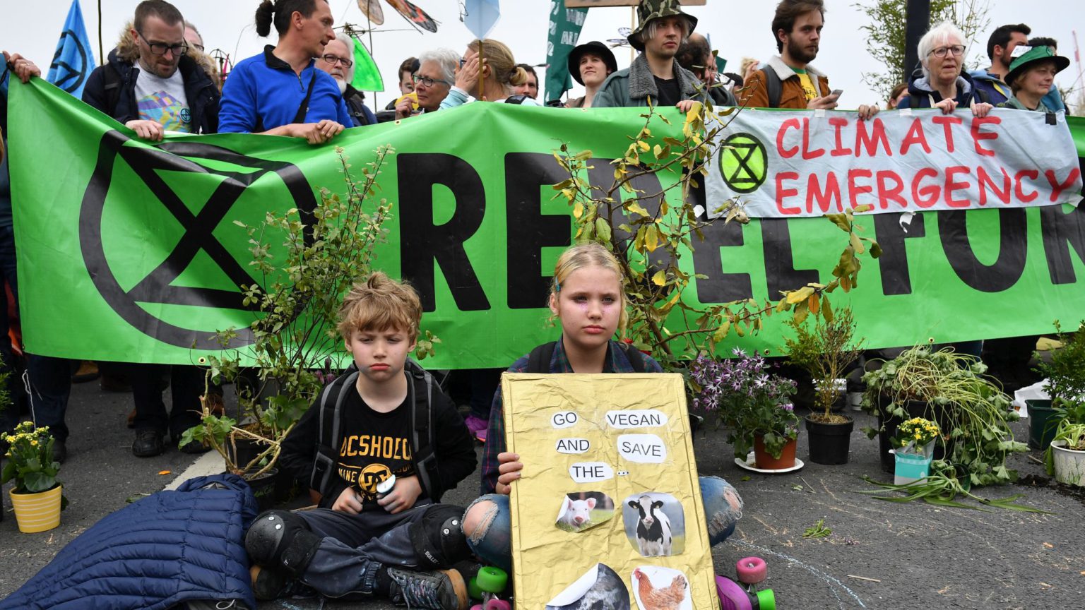 Extinction Rebellion: the new millenarian cult