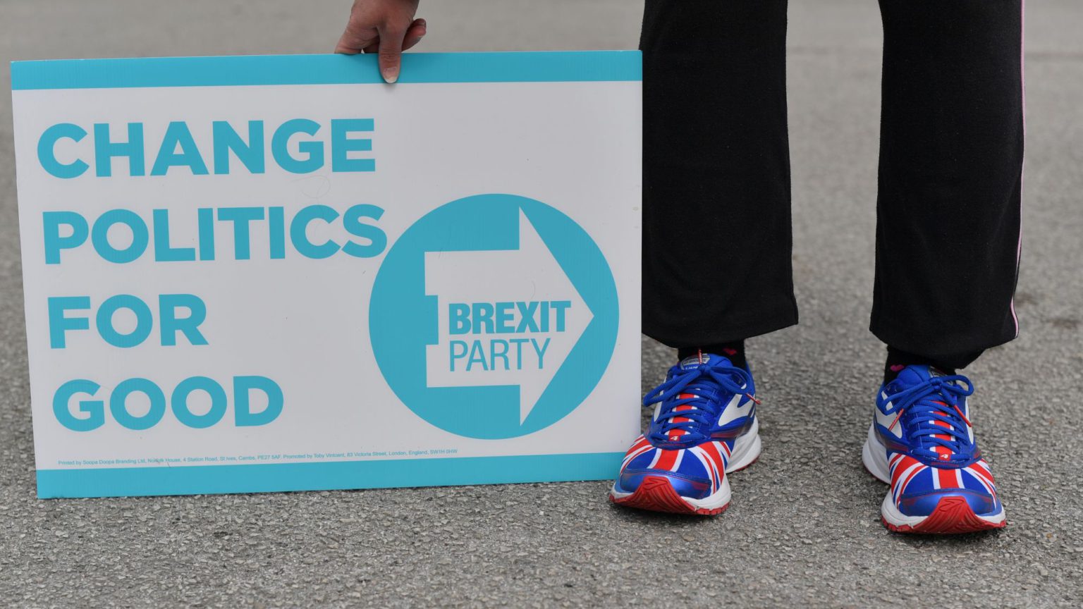 Why I’m campaigning for the Brexit Party