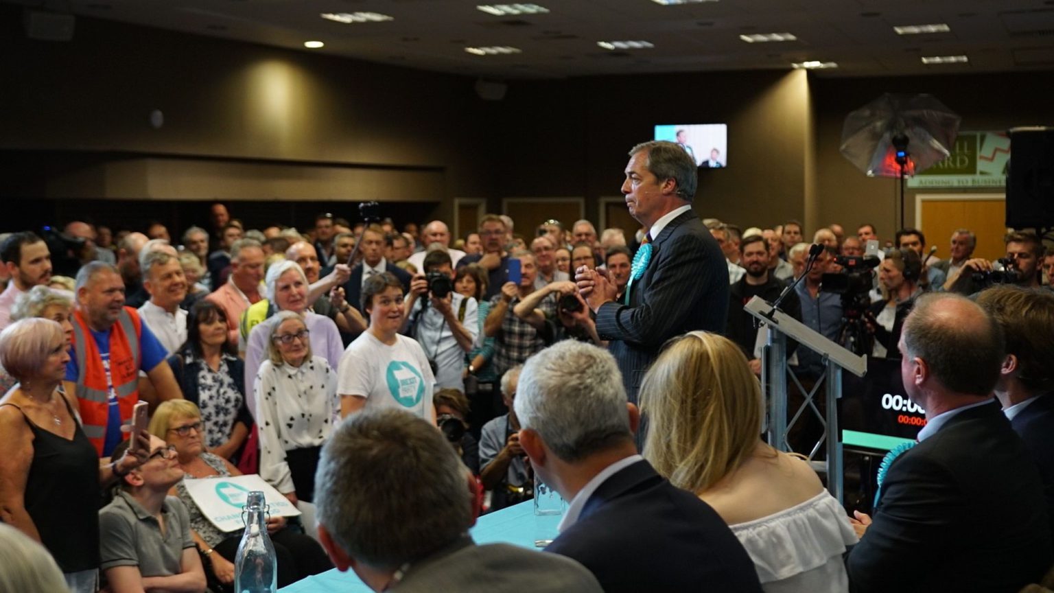 Vote for democracy – vote Brexit Party