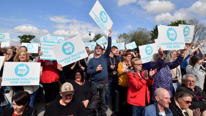 The fight for Brexit continues