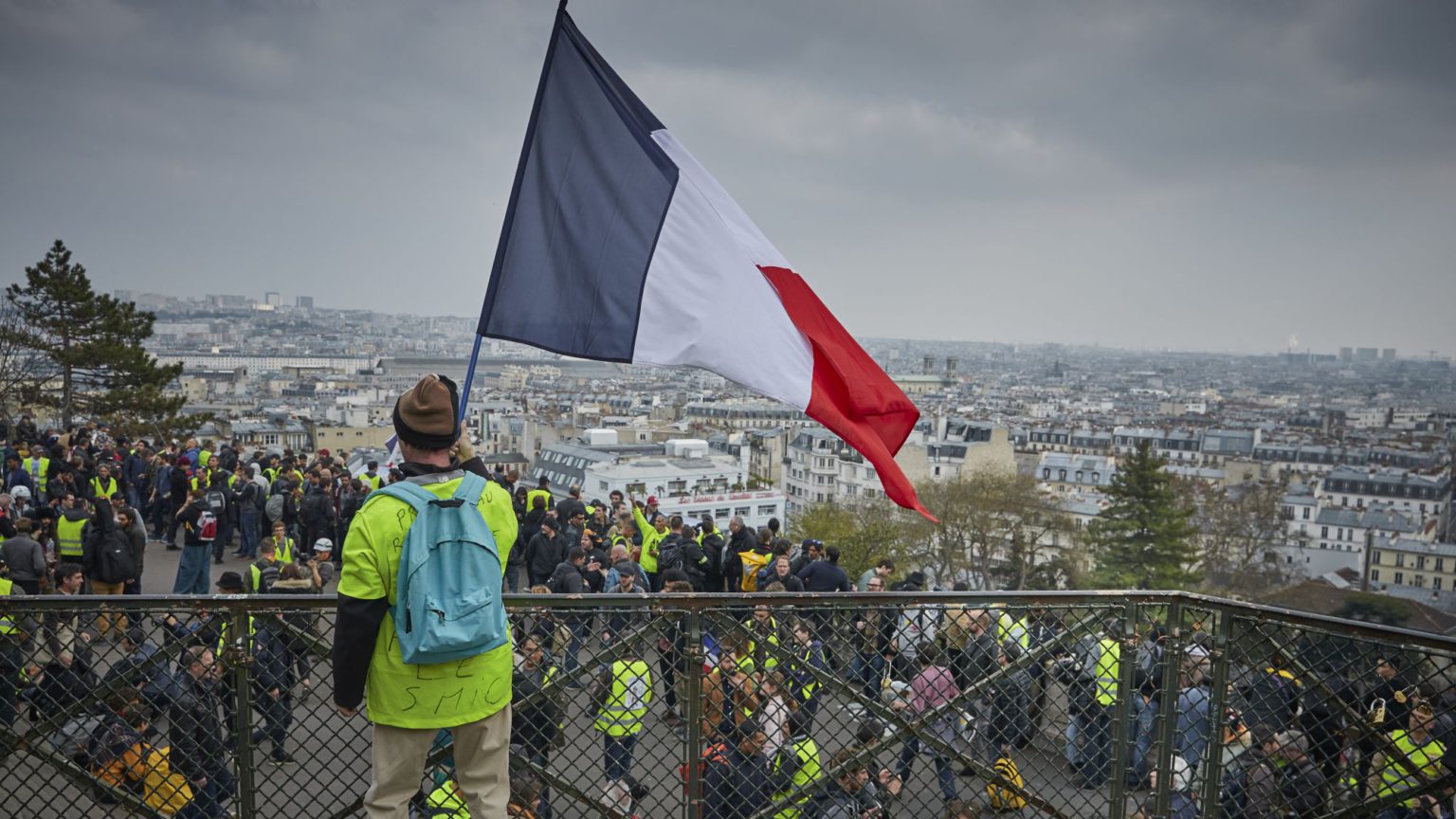 The propaganda war on the <em>gilets jaunes</em>