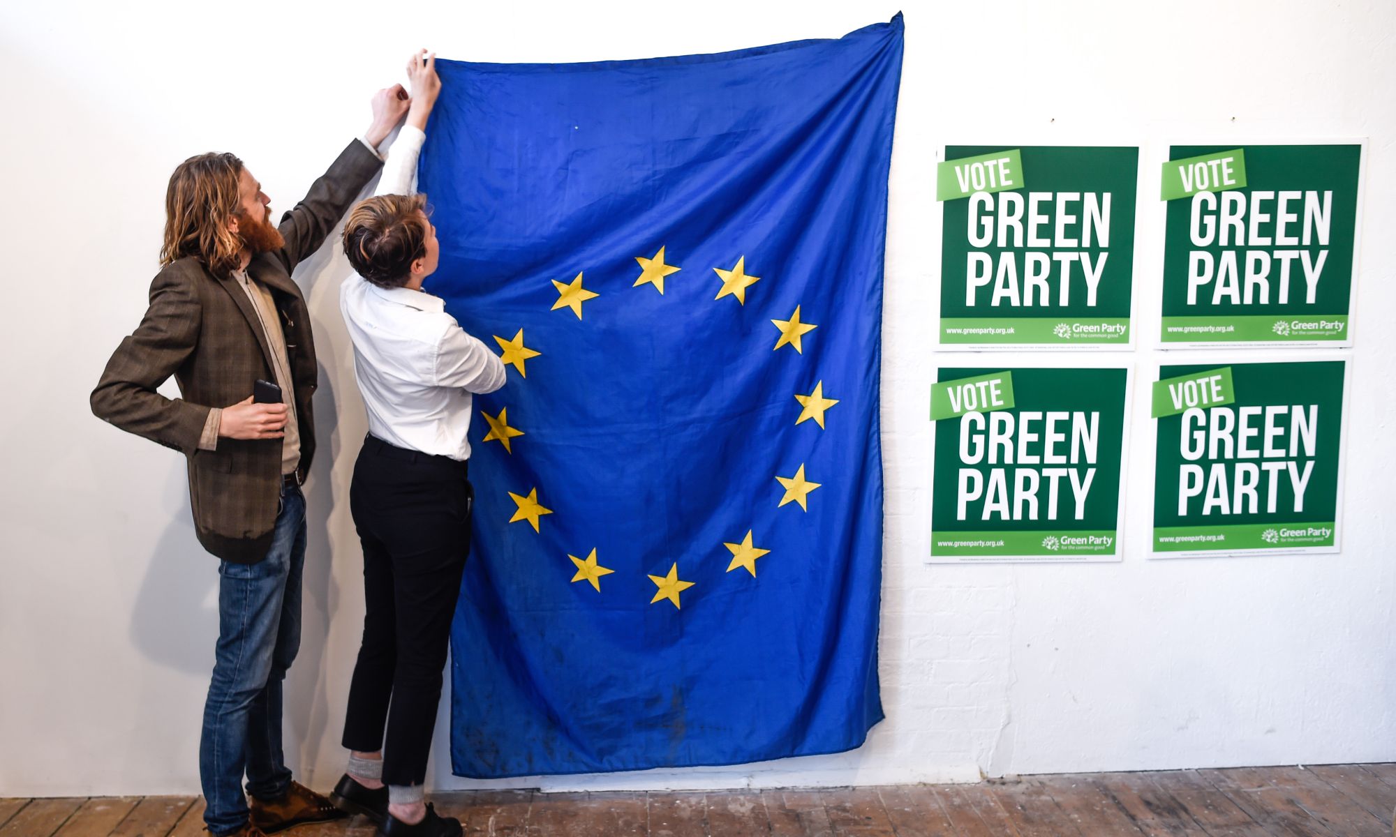 The myth of the green wave