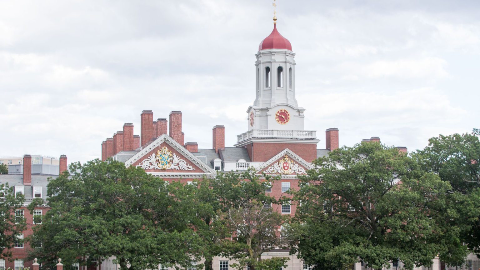 Students now run Harvard