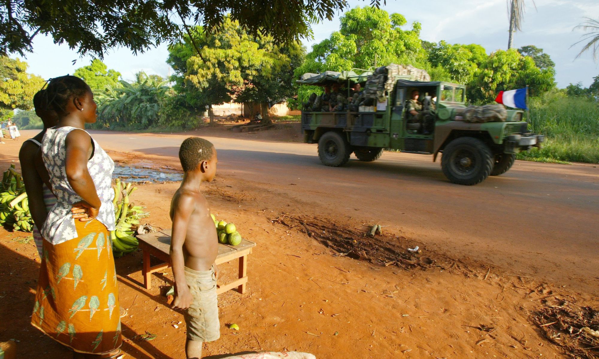 French colonialism lives on in Africa