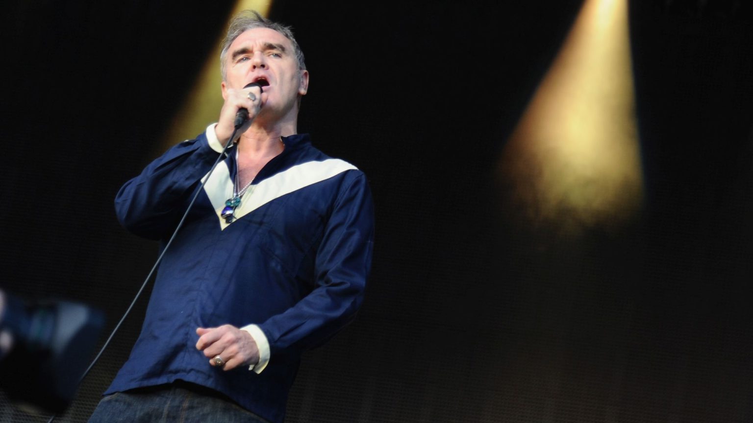 Morrissey is the rock rebel we need right now